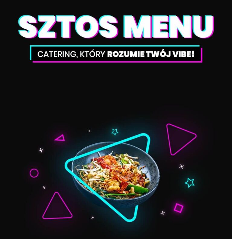 catering dietetyczny sztos menu